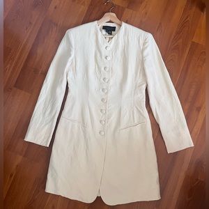 Donna Karan Silk Blazer